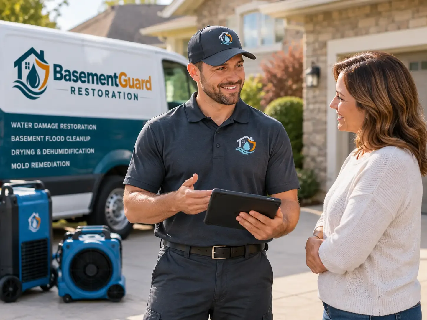 Basement Water Damage Restoration Point Baker, AK FAQs